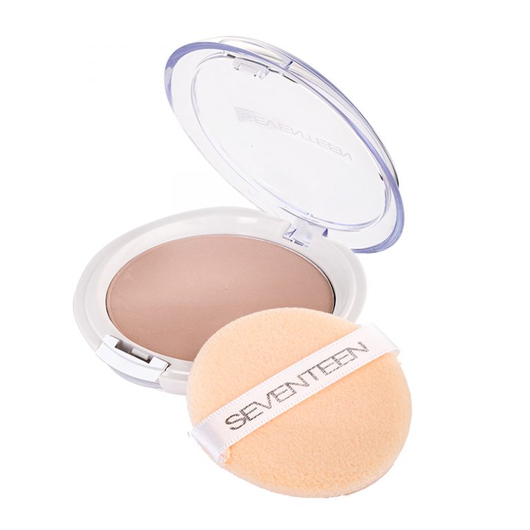 Natural Silky Transparent Compact Powder