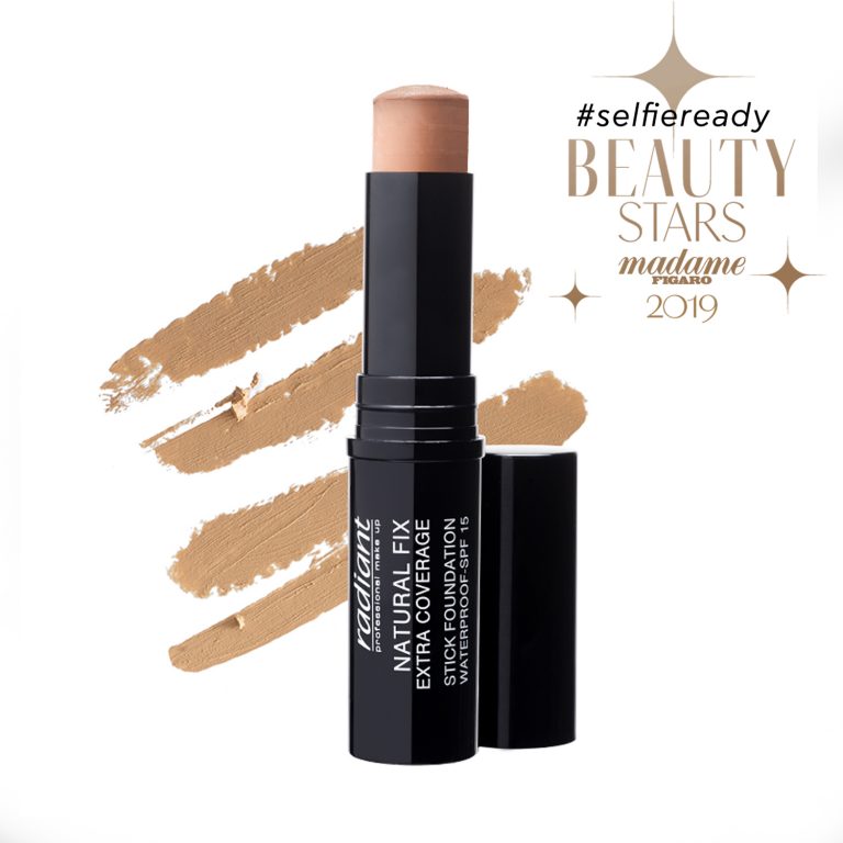 NATURAL FIX EXTRA COVERAGE STICK FOUNDATION WATERPROOF SPF 15