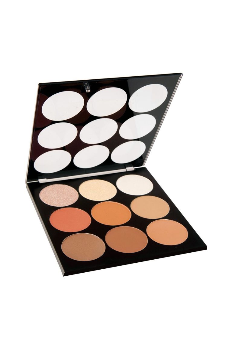 Contouring palette me 9 shades # 887 thumbnail 2
