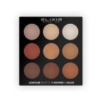 Contouring palette with 9 shades # 887