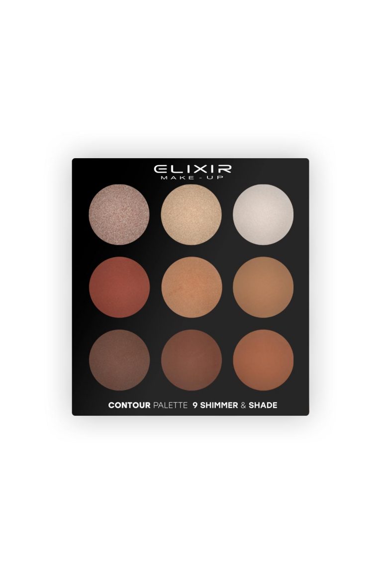 Contouring palette me 9 shades # 887