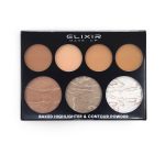 Baked Highlighter & Contour Powder # 897 Palette