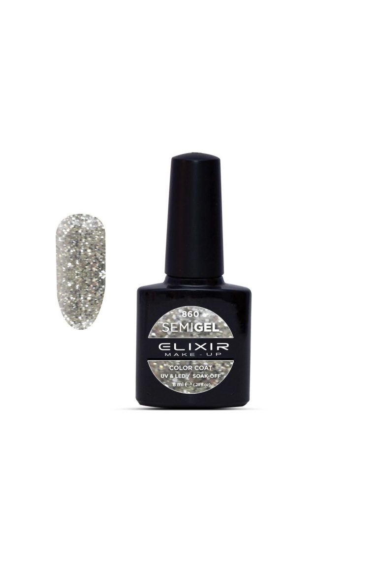 Semi-finished varnish – # 860 (80’s Shiny Silver)