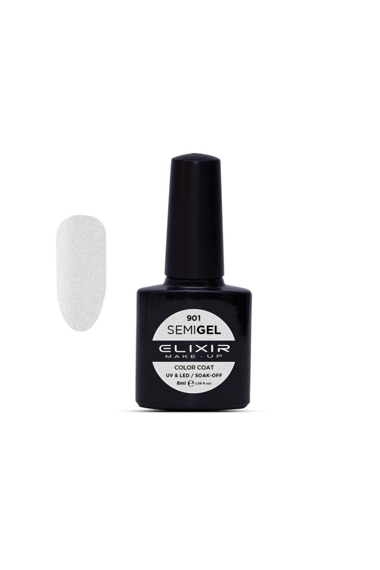 Semi-finished varnish – # 901 (Metallic Silver)