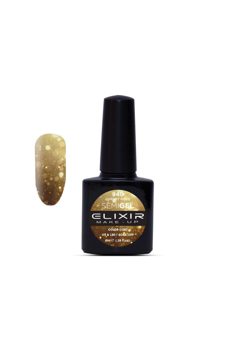 Semi-finished varnish – # 940 (Luxury Gold)
