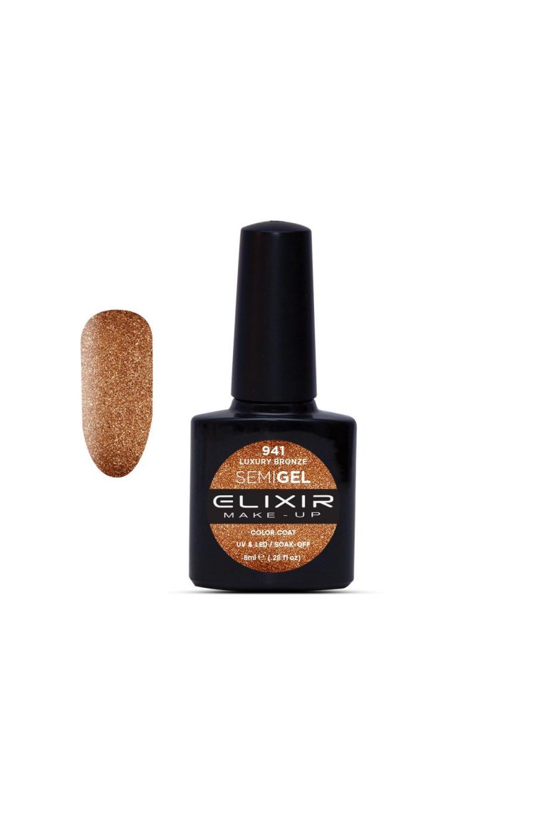 Semi-finished varnish – # 941 (Luxury Bronze)