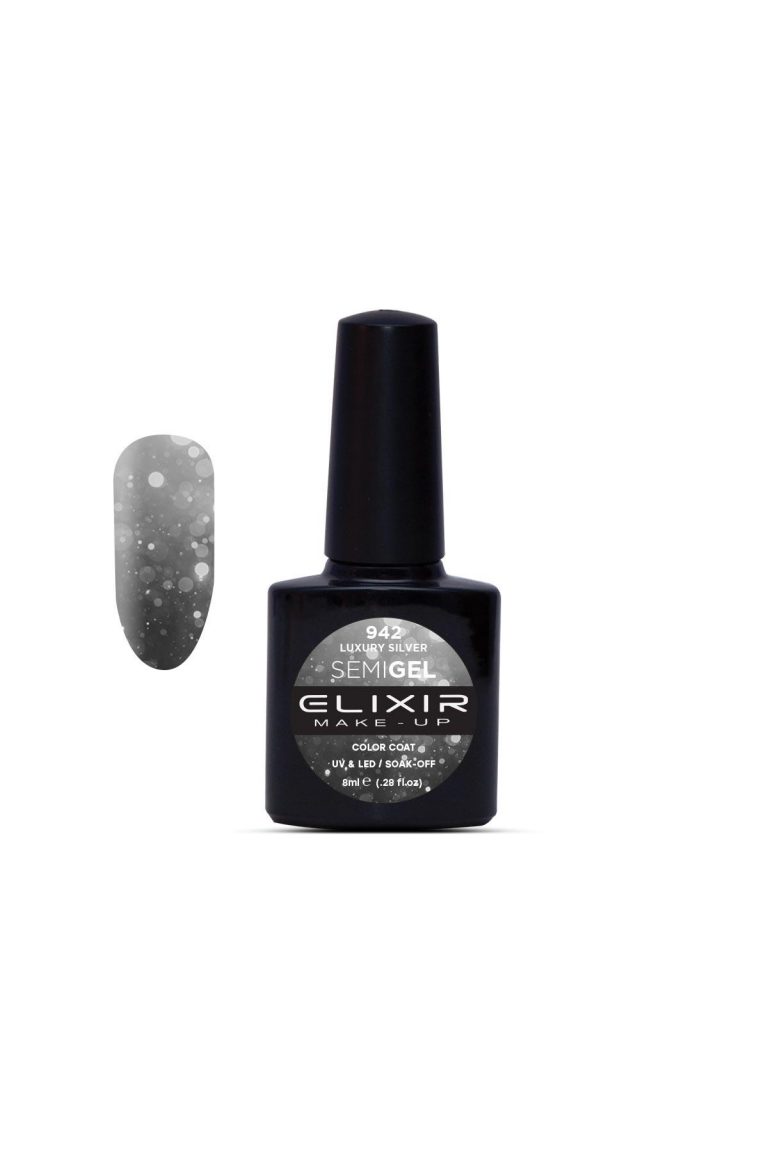 Semi-finished varnish – # 942 (Luxury Silver)