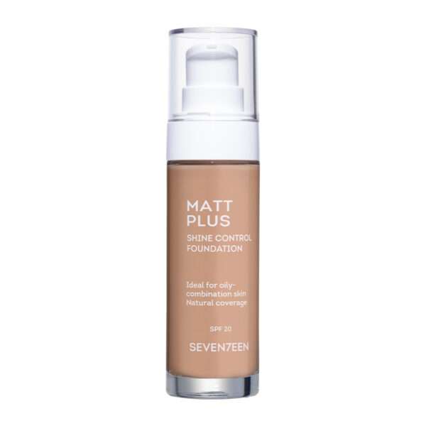 MATT PLUS SHINE CONTROL FOUNDATION