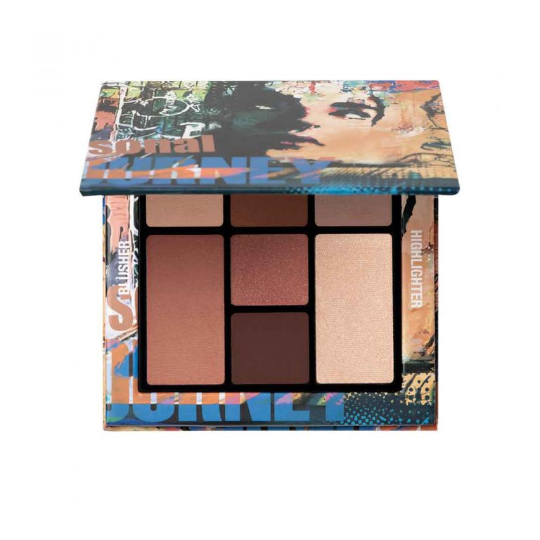 PALETA NATYRALE E BROWNS