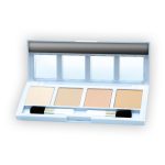 Powder palette of 4 shades # 444