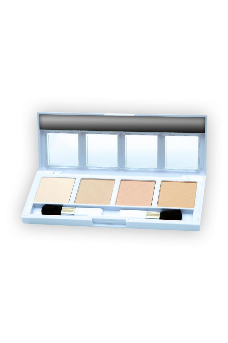 Paleta pluhur me 4 hije # 444