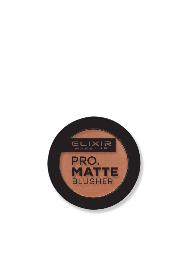 Pro. Matte Blusher