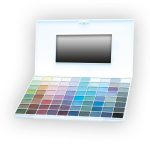 Paleta e hijeve 80 hije # 831